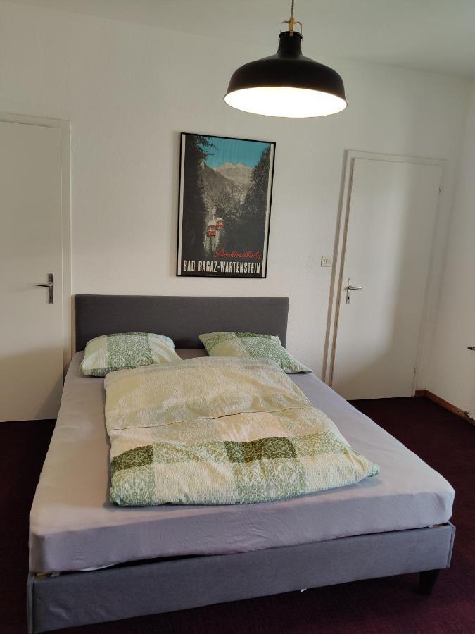 באד ראגאץ 1 Zimmer Studio Mit Kitchenette מראה חיצוני תמונה